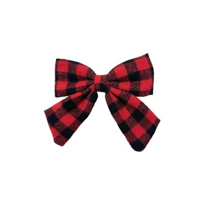 Pinzas para el Cabello con Lazo a Cuadros Navideños para Bebés Niñas, Accesorios para el Cabello, Horquillas para Bebés Niñas y Niñas Pequeñas - Product Image 2