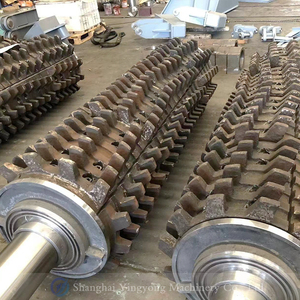 Yingyong Máy Nghiền Răng Bê Tông Muối Sgp Phổ Biến Nhất Máy Nghiền Than Cốc Hai Con Lăn Di Động Loại 2pg-610*400 - Product Image 3