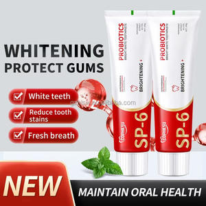 ยาสีฟันไวท์เทนนิ่ง COPHKSU SP 6 สำหรับขจัดคราบ กลิ่นปากหอมสดชื่น ดูแลสุขภาพช่องปาก ทำความสะอาดอย่างอ่อนโยน รักษาสุขภาพช่องปาก - Product Image 4