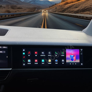 Hot bán 15.0 inch giải trí phía sau màn hình cho Porsche Cayenne 2018 2023 tựa đầu màn hình Android 13 hệ thống HDMI connerction - Product Image 6