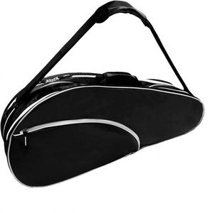 Sac de raquette de tennis grande capacité personnalisé BSCI, sac à bandoulière unique pour raquette de badminton, sac à dos pour hommes - Product Image 1