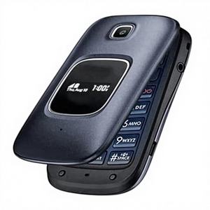 Téléphone portable à clapet d'occasion débloqué 4G LTE bleu avec appareil photo Kosher Zero Lifetimer pour Cadence S2720 - Product Image 3