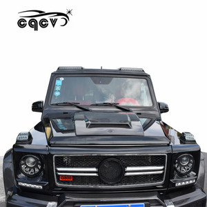 Bộ Phụ Kiện Tốt Cho Thân Xe <span class=keywords><strong>Jeep</strong></span> Wrangler Rubicon, Bộ Chắn Bùn Xòe Rộng, Viền Điều Chỉnh Phía Trước Và Phía Sau, Viền Hông - Product Image 5