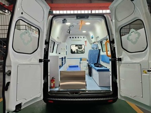 Vente directe d'ambulances d'usine, ambulance d'urgence V362, ambulance médicale de type fourgonnette, soins de vie de base - Product Image 5