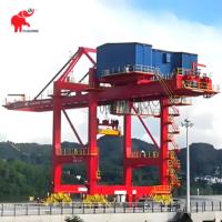 Grue à conteneurs portuaire Quayside Sts 20 tonnes 30 tonnes 40 tonnes 50 tonnes 60 tonnes Grue à portique pour le transport de conteneurs de navires vers les rives