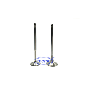 Valvola di scarico in acciaio ad alta efficienza e parti di automobili per modelli VW AGN EX 058109601C e 058109611E - Product Image 3