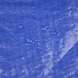 Bâche en polyéthylène plastique anti-UV, écologique, pour l'agriculture et l'industrie, imperméable, enduite de PE - Product Image 6