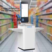 Support de terminal de point de vente personnalisé pour Verifone MX915 MX925 M450, support pivotant pour machine à carte de crédit, base de paiement dans les systèmes de point de vente