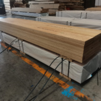LVL Timber Strips 12m Length First-Class Grade E0 Formaldehyde 5-Year Warranty One-Piece Molded Roof Beams Garage Door Frames