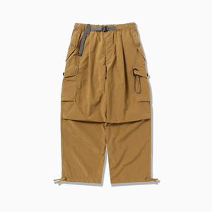 Men's Mountain Style Multi Pocket Baggy Cargo <strong>Trousers</strong> High Street Linen/Cotton Eco-Friendly Windproof Streetwear Outdoor ODMOEM - Product Image 1