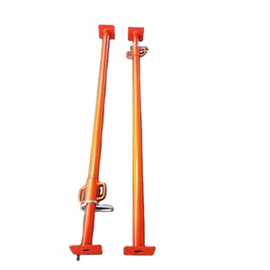 Étai télescopique en acier utilisé pour étaiements en acier pour la construction de bâtiments en béton - Product Image 3