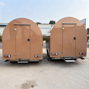 Remorque à burritos de qualité commerciale, camion de restauration extérieur, cuisine mobile en acier inoxydable - Product Image 6