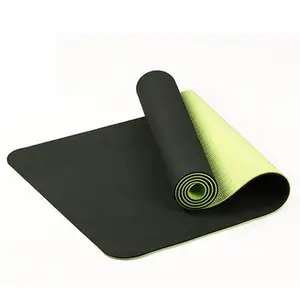 Sansd Tpe Yoga Mat Customized Yoga Mat Carrying Straps Fitness Accessories Yoga Mats Exercise Non-slip