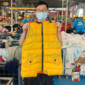 Veste d'hiver PUYI de qualité supérieure pour hommes et femmes, en polyester/coton, d'occasion, à <span class=keywords><strong>prix</strong></span> abordable, 90 % du duvet propre, vêtements de haute qualité - Product Image 5