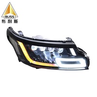 Vente en gros d'usine : Bande LED pour phares de voiture LHQD09, phares de retrofit pour Land Rover Range Rover 2014-2017 (avant lifting)