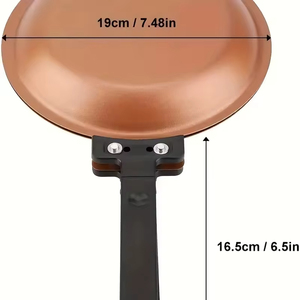 Sartén para Panqueques de Doble Cara, Plegable, Antiadherente, para Hacer Panqueques - Product Image 5