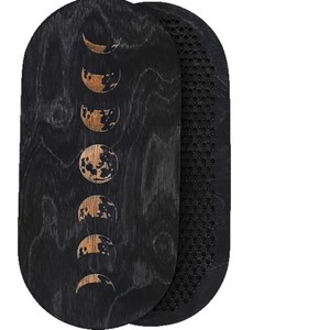Wooden Foot <b>Massage</b> Board Solid Wood Acupuncture Home Use Exercise Meditation Practice - Product Image 5