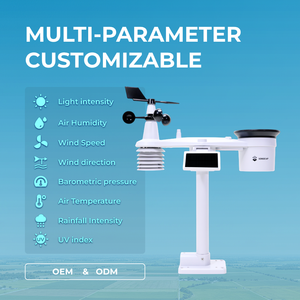 Sensecap S2120 8-Trong-1 Lorawan Thời Tiết Trạm Cảm Biến Cho Các Khu Vườn Khí Tượng Đô Thị Giám Sát Môi Trường Tùy Chỉnh Odm - Product Image 5