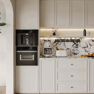 Buffet en bois moderne de luxe pour la maison, la cuisine, le salon, l'hôtel, la salle à manger, le bar à domicile avec des fonctions de rangement - Product Image 1