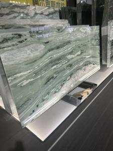 Losas de Mármol Natural Económicas para Encimeras de Cocina Modernas, Tableros de Mesa de Comedor, Mármol Verde Victoria - Product Image 2