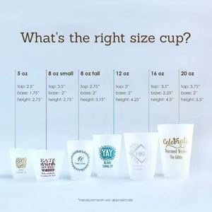 Vasos de Fiesta Reutilizables, Libres de BPA, de Plástico Esmerilado, Paquete de 16 Onzas, Sunshine & Cockta - Product Image 5