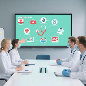 Prix des tableaux blancs interactifs numériques, équipement éducatif, tableau <span class=keywords><strong>blanc</strong></span> interactif, écran LCD de 65/75/85/86/98/110 pouces - Product Image 4