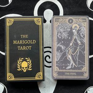 Popular Juego <span class=keywords><strong>de</strong></span> Cartas del Tarot en Inglés <span class=keywords><strong>de</strong></span> Gran Tamaño (7*12cm) con Caja <span class=keywords><strong>de</strong></span> Color - Product Image 5