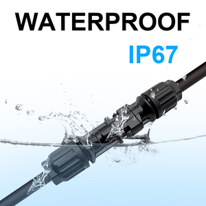 ขั้วต่อสายไฟโซลาร์เซลล์ 1000V 32A แบบตัวเมีย/ตัวผู้ ABS 1 คู่ ขั้วต่อ MC สำหรับสายไฟโซลาร์เซลล์ 1000V - Product Image 2