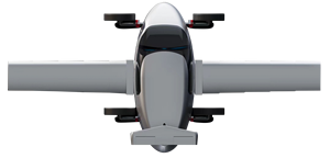 Hélicoptère Evtol à hydrogène 4 places en fibre de carbone avec caméra 4K, envergure de 12 m, design pliable, contrôle automatique, capacité de 700 km - Product Image 5