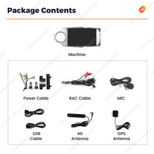 Radio audio à écran IPS de voiture MEKEDE 6 + 128G Navigation GPS Car-play <span class=keywords><strong>Android</strong></span> <span class=keywords><strong>Auto</strong></span> 8core 4G WiFi pour <span class=keywords><strong>Toyota</strong></span> <span class=keywords><strong>Yaris</strong></span> Vios 2012-2017 - Product Image 6