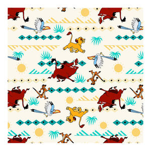 Tissu tricot extensible en coton (90%) et élasthanne (10%) imprimé numérique personnalisé motif <span class=keywords><strong>Roi</strong></span> <span class=keywords><strong>Lion</strong></span>, écologique, pour robes - Vente directe usine - Product Image 5