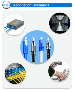 Cable de Conexión LC FTTH OEM/ODM, Pigtail de Fibra Óptica LC UPC 2.0mm, Conector Tipo Pigtail, SC ST FC PC UPC APC - Product Image 3