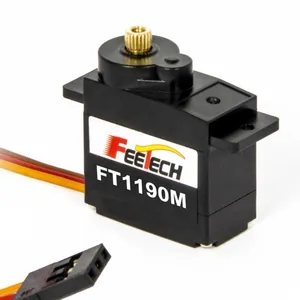 New Innovation Mini Servo 9G 3.5Kg 200 Degree Coreless Motor For Remote Control Toys/ Rc Plane /Metal Gearbox Toy