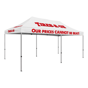 कस्टम लोगो मुद्रण व्यापार दिखाता है तम्बू पॉप अप कैनोपी वॉटरप्रूफ एल्यूमीनियम फ्रेम फोल्डेबल हेक्सागोन पाइप आउटडोर गैज़बो - Product Image 3