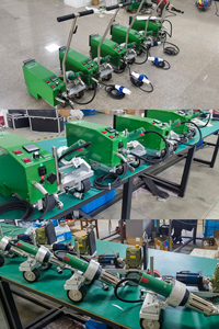 Máy hàn bạt PVC tự động 220V, máy hàn bạt che chắn và băng rôn quảng cáo - Product Image 6