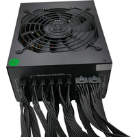 Alimentation de serveur de bureau Gold Medal Le Kang Civet 2000W/1850W/1800W Interface 20+4 broches Prise en charge de plusieurs GPU Conception entièrement modulaire