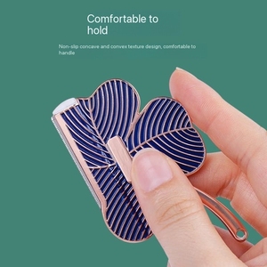 Tondeuse à sourcils sûre pour femmes et <span class=keywords><strong>rasoir</strong></span> pour cheveux corporels avec couvercle et petits outils de maquillage - Product Image 4