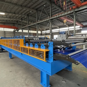Máquina Multifunción 2 en 1 para Láminas de Techo, Corrugadas y Tejas Glaseadas, Fácil Operación, Máquina Formadora de Rollos de Tejas Glaseadas - Product Image 6