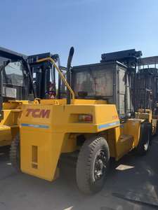 Montacargas usados con motor diésel de 10/15/16/25 toneladas, marcas japonesas TCM, KOMATSU, HELI, Kalmar, HYSTER, TOYOTA, MITSUBISHI, maquinaria portuaria - Product Image 6