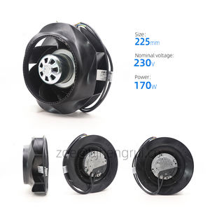 Ventilateur centrifuge de refroidissement pour purificateur d'air ebmpapst EC R3G190-CF R3G190-DF R3G225-CF R3G225-DF R3G225-8317076415 170W R3G225-RE07-03 - Product Image 2