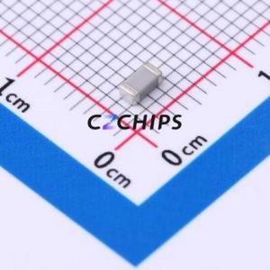 CC1206FKNPO9BN822 ตัวเก็บประจุแบบ SMD (MLCC) ขนาด 1206 ( ค่าความจุ: 8.2nF )( ความแม่นยำ: 1% แรงดันไฟฟ้า: 50V ) - Product Image 1