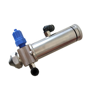 เครื่องพ่นสเปรย์นิวเมติกสแตนเลส 220v อุปกรณ์อุตสาหกรรมสำหรับแอลกอฮอล์ หมึก กาว ของเหลวอื่นๆ DJF-31 220v Spr - Product Image 1
