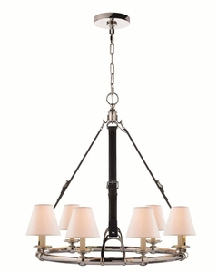 Lustre suspendu vintage ECOJAS, lumière chaude CCT, pour villa, hall d'hôtel, salle à manger - Product Image 2