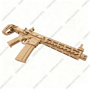 FJS <span class=keywords><strong>BLP</strong></span> 7MM GEL Ball Blaster CS juego al aire libre jugando Regalo de Cumpleaños adultos niños pistola de agua segura plástico ABS 3KG - Product Image 5