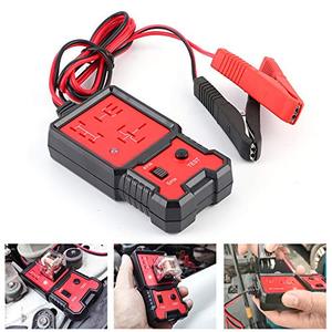 Skyearth Automotive Elektronische Relais <span class=keywords><strong>Tester</strong></span> Accu Test 12V 24W Universele OBD Diagnosetool voor Alle Automodellen - Product Image 1