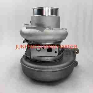 Turbocompresseur BSE-31 2343163 HE400VG compatible avec les moteurs de camion <span class=keywords><strong>DAF</strong></span> PACCAR MX11 MX 11 EPA2 2343165 6390415 2343168PEX - Product Image 2