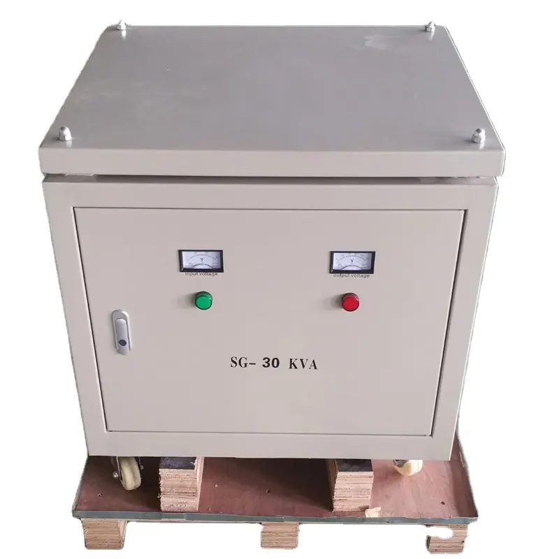 3 चरण 1.5KVA 415V को 380V मिनी ड्राई टाइप आइसोलेशन ट्रांसफार्मर में स्थानांतरित करें