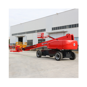 Plataforma Elevadora Telescópica Diésel de Servicio Pesado, 30m, Capacidad 230-300kg, ETB30J para Turbinas Eólicas EVER <span class=keywords><strong>STAR</strong></span> 4X4X2 36kw - Product Image 2