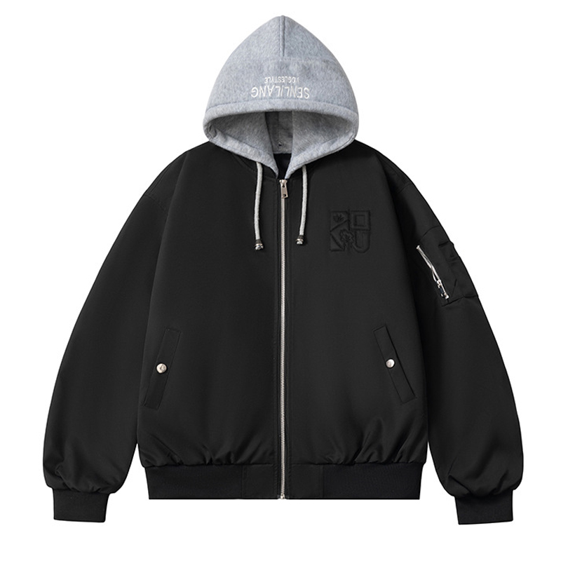 Black Jacket + Hood