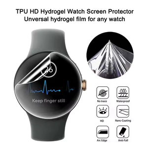 Protectores de Pantalla 3D para Reloj Inteligente, Cobertura Total, Antiarañazos, Impermeables, Película Protectora de TPU HD para Reloj y Teléfono Móvil, Venta al por Mayor - Product Image 6